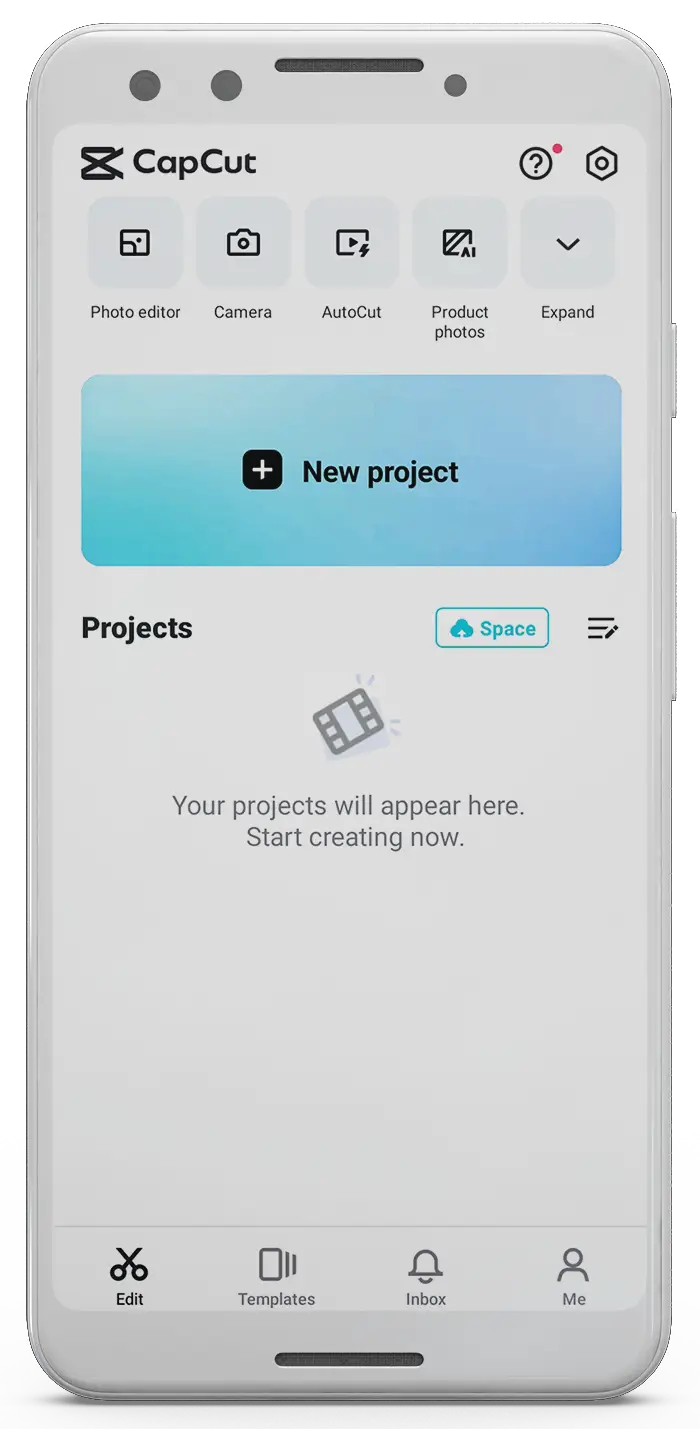 CapCut-app-on-Android